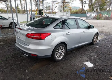 2015 Ford Focus Se from USA, damaged, VIN 1FADP3F26FL289650